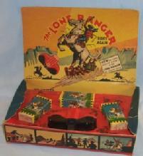 THE LONE RANGER RIDES AGAIN Movie Viewer Set in Original Box - Toys