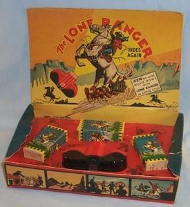 THE LONE RANGER RIDES AGAIN Movie Viewer Set in Original Box - Toys