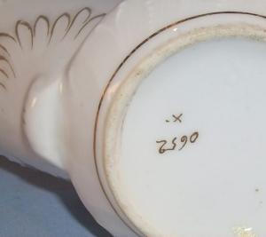 BIRD Decorated Porcelain Shaving / Scuttle Mug
