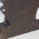 C.I. A GALLEON IN THE TIME OF ELIZABETH Bookends - Metalware
