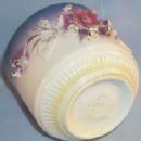 Lustreware Porcelain Mustache Cup