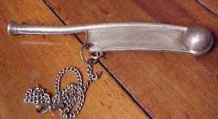 Bosun's Whistle Navy Command - MKW/Metalware
