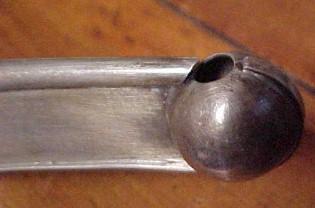 Bosun's Whistle Navy Command - MKW/Metalware