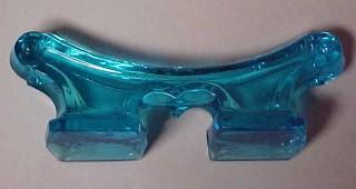 Knife Rest Aquamarine PORTIEUX - Glass