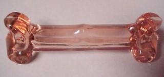 Knife Rest Pink PORTIEUX - Glass