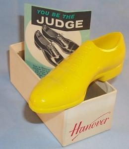 HANOVER SHOE Advertising Sample