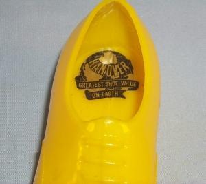 HANOVER SHOE Advertising Sample