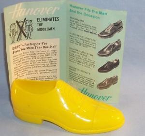 HANOVER SHOE Advertising Sample