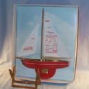COCA COLA City of Lakes SAILBOAT in Original Box - Toys
