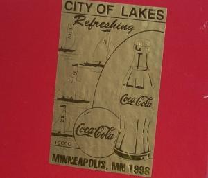 COCA COLA City of Lakes SAILBOAT in Original Box - Toys