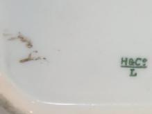 HERSHEY'S CHOCOLATE Semi Porcelain Advertising Coffee Mug