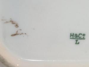 HERSHEY'S CHOCOLATE Semi Porcelain Advertising Coffee Mug