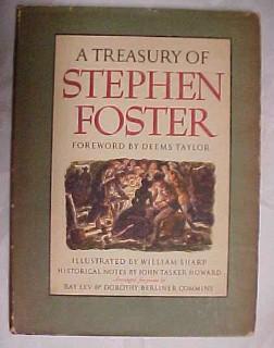 Old Black Joe 1st Ed Stephen Foster Book- Paper