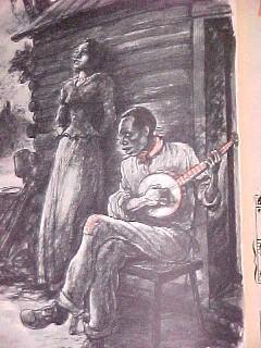 Old Black Joe 1st Ed Stephen Foster Book- Paper