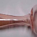 Pink Blown Glass Sock Darner - Glass