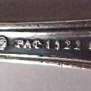 GORHAM Sterling Child's Food Pusher - Silver