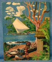 Nautical SS Wilson Menu 1949 Steamship Menu - American President Lines - Paper advertising