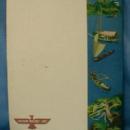 Nautical SS Wilson Menu 1949 Steamship Menu - American President Lines - Paper advertising