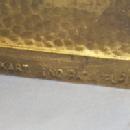 One Frankart SCOTTIE DOG Copper Finished Bookend - Metalware