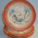 Five DRAGONWARE Porcelain Plates