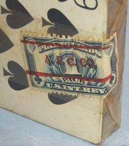 SCOTTIE DOG Plastic Coated Pinochle Playing Cards - Paper