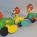 Fisher Price DUCK AND DUCKLINGS Pull Toy