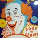 Wyandotte POKY THE CLOWN Toy Dart Game