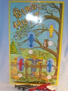 Wyandotte BIRD HUNT Toy Dart Game