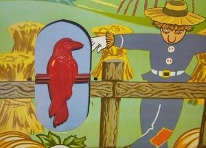 Wyandotte BIRD HUNT Toy Dart Game