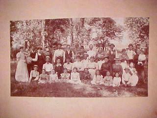 Photo Family Vintage Reunion - Paper