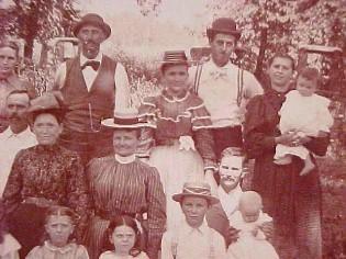 Photo Family Vintage Reunion - Paper