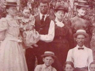 Photo Family Vintage Reunion - Paper