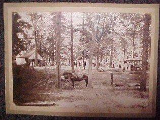 1900 Camp Photo - Paper