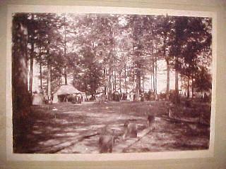 1900 Camp Photo - Paper