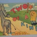Black Americana POSTCARD - Two of a Kind - Ethnographic