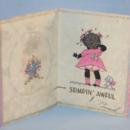 Black Americana IS AH LONESOME Greeting Card - Ethnographic
