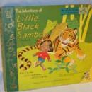 RCA Victor LITTLE BLACK SAMBO Story Book with Records - Ethnographic