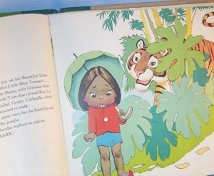 RCA Victor LITTLE BLACK SAMBO Story Book with Records - Ethnographic