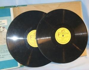RCA Victor LITTLE BLACK SAMBO Story Book with Records - Ethnographic
