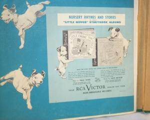 RCA Victor LITTLE BLACK SAMBO Story Book with Records - Ethnographic