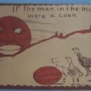 Black Americana POSTCARD - If The Man In the Moon - Ethnographic