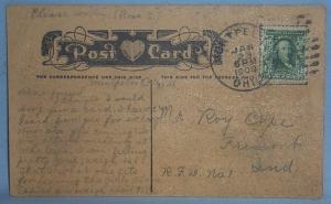 Black Americana POSTCARD - If The Man In the Moon - Ethnographic