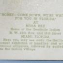 Black Americana POSTCARD - Honey, Come Down - Ethnographic