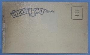 Black Americana COCA COLA Advertising POSTCARD - Ethnographic