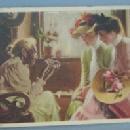 Black Americana POSTCARD - Older Black Lady in Rocking Chair - Ethnographic