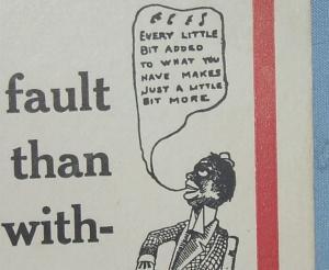Black Americana POSTCARD - It's Easier To Find Fault With A Husband - Ethnographic