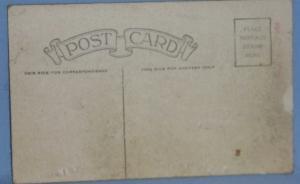 Black Americana POSTCARD - It's Easier To Find Fault With A Husband - Ethnographic