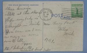 Black Americana POSTCARD - I'm Prepared in Case You Get Fresh - Ethnographic