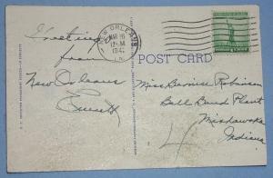 Black Americana POSTCARD - Before Everthing Goes to Pot - Ethnographic