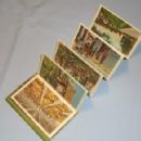 Black Americana Folding POSTCARD - Greetings from Dixieland, Memphis, Tenn - Ethnographic